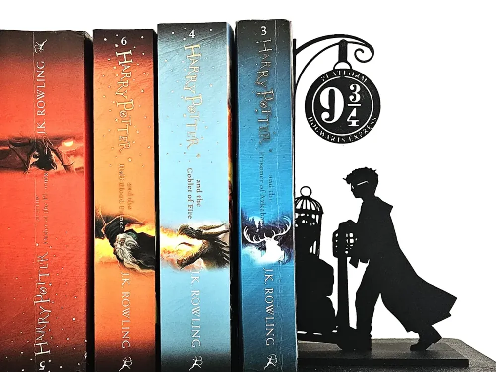 Foto real: Aparador de Livros Plataforma 9¾
