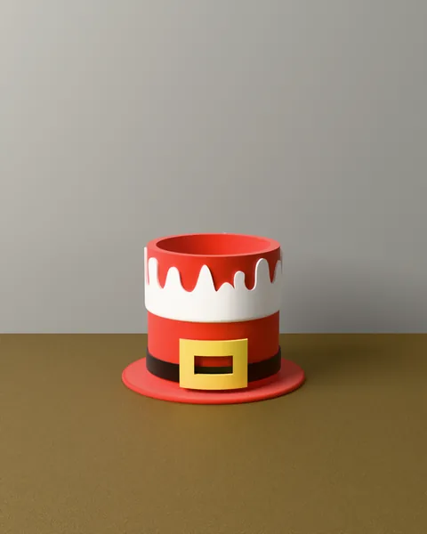 Tigela Chapéu de Natal