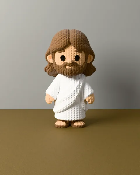 Jesus de Crochê