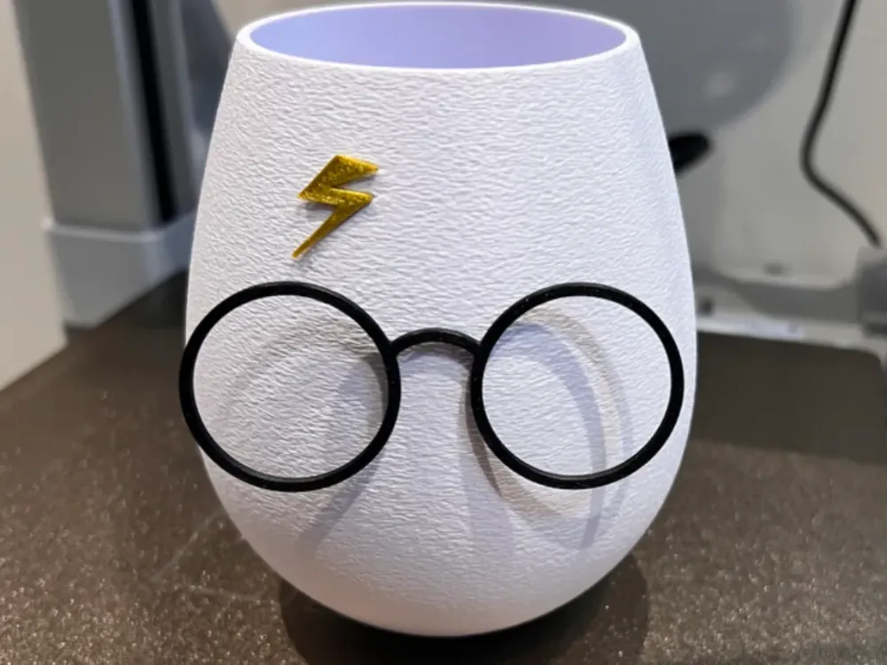 Foto real: Porta-Lápis Harry Potter