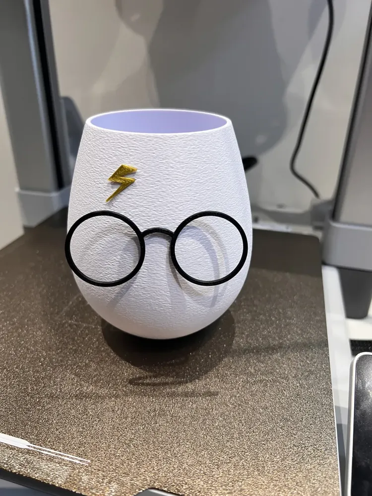 Foto real: Porta-Lápis Harry Potter