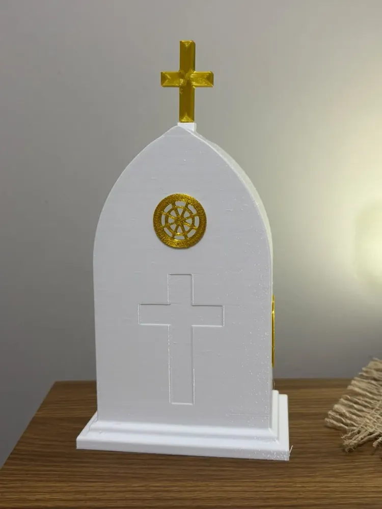 Foto real: Oratório Capela