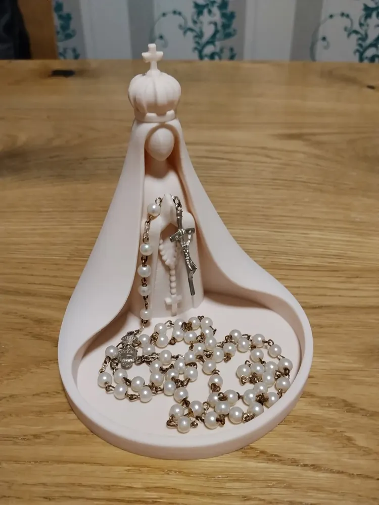 Foto real: Nossa Senhora do Rosário