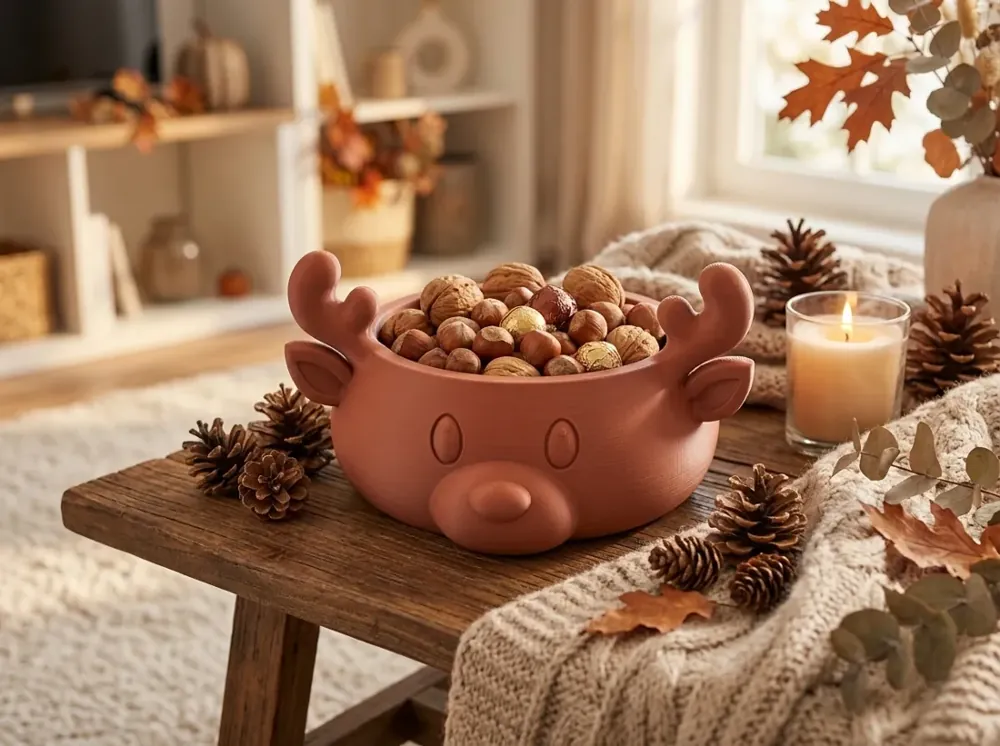 Foto real: Tigela Rena