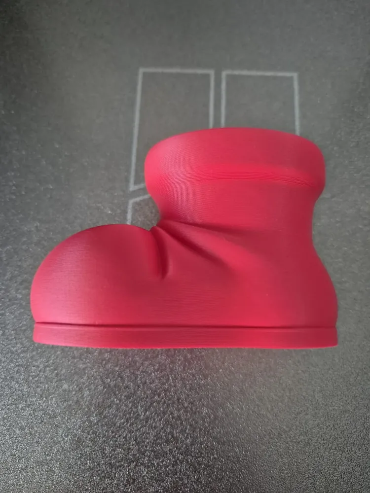 Foto real: Bota de Papai Noel para Doces